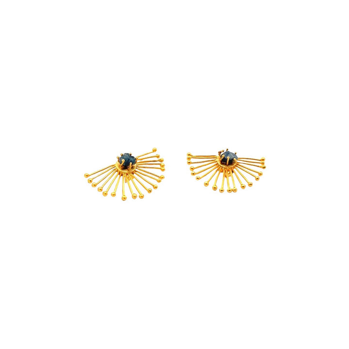 Half Dandelion Earrings