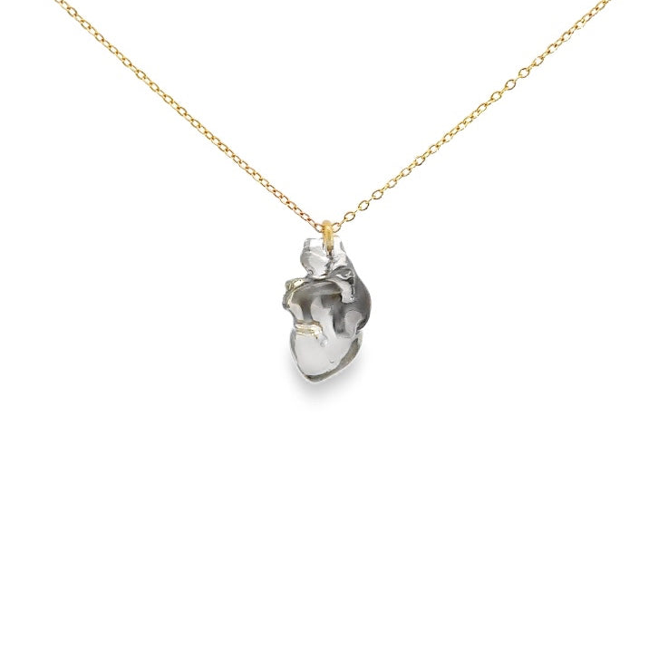 BlingTOMIC Heart Necklace