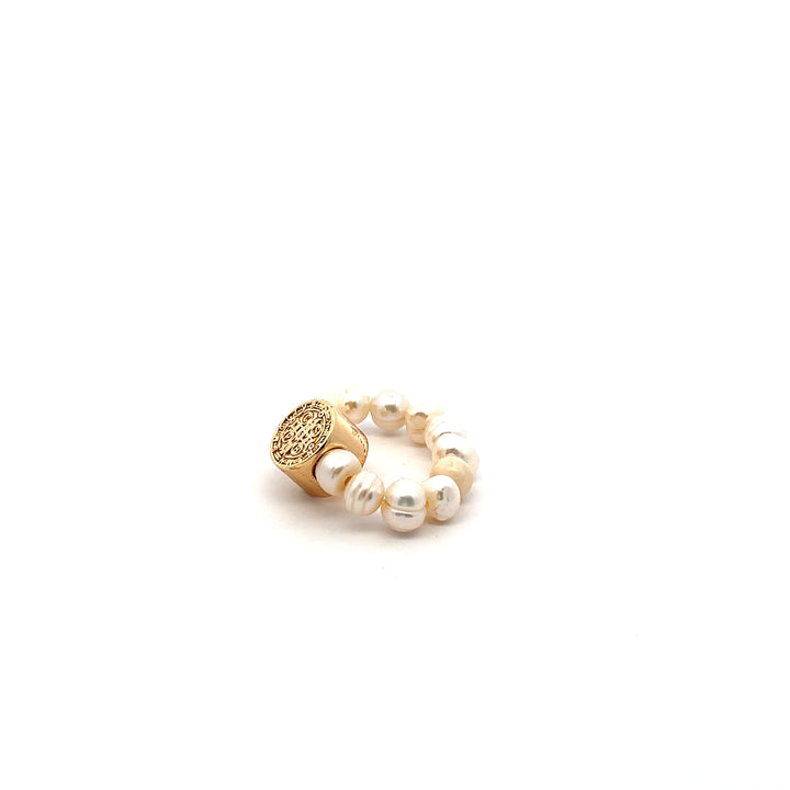 S. Benito Pearl Ring