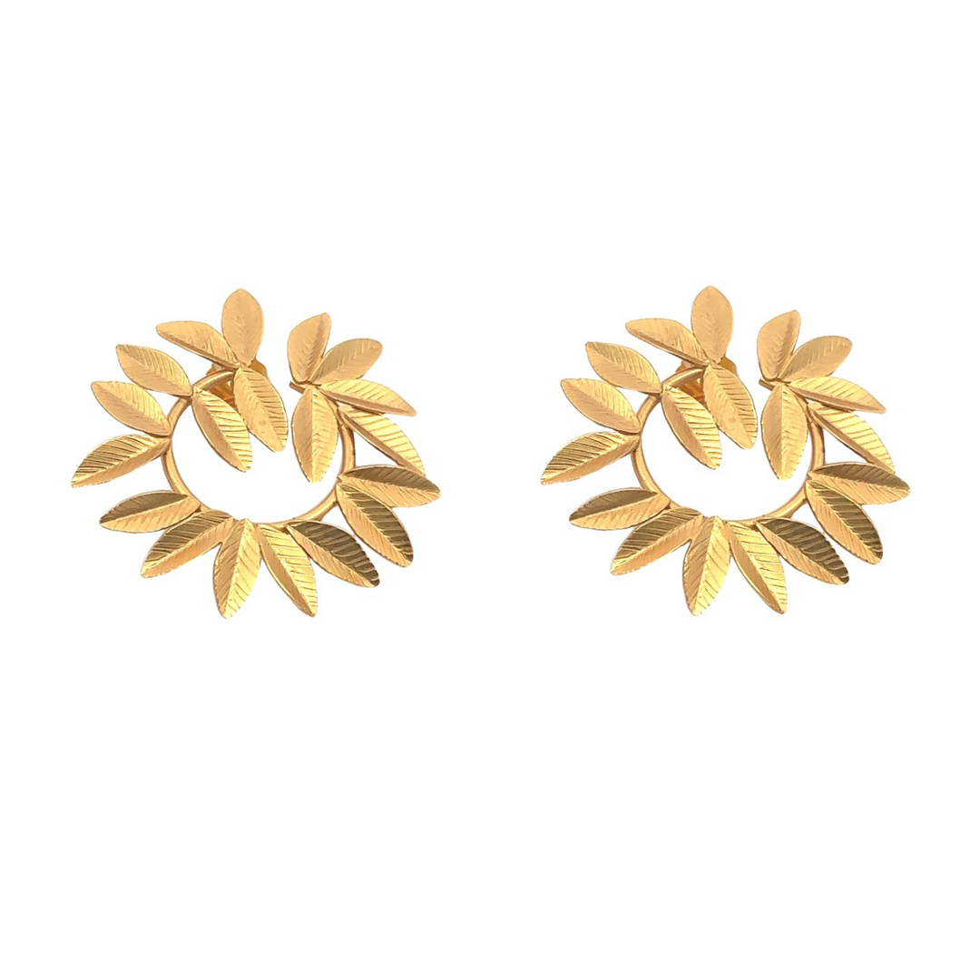 Laurel Leaf Earrings